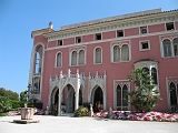 Villa Ephrussi de Rotschild - Entrée villa (2)